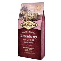 Carnilove Cat Salmon&Turkey for Kittens 2kg