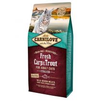 Carnilove Fresh Cat Carp&Trout Sterilised 2kg