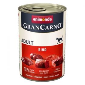 Animonda GranCarno konzerva ADULT hovězí 400g