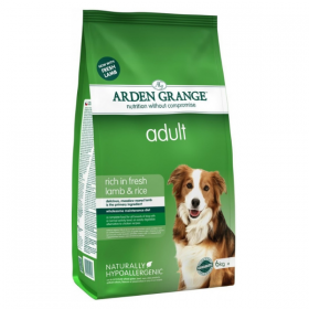 Arden Grange Dog Adult Fresh Lamb &amp; Rice 12kg