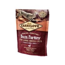 Carnilove Cat Duck&Turkey Large Breed Adult 400g
