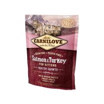 Carnilove Cat Salmon&Turkey for Kittens 400g
