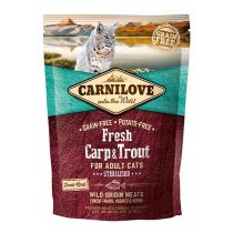 Carnilove Fresh Cat Carp&Trout Sterilised 400g