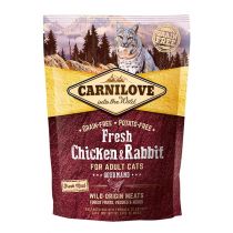Carnilove Fresh Cat Chicken&Rabbit Gourmand 400g