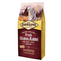 Carnilove Fresh Cat Chicken&Rabbit Gourmand 6kg