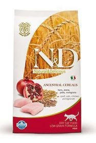 N&D Low Grain CAT Adult Chicken & Pomegranate 1,5kg