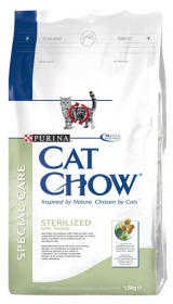 Purina Cat Chow Special Care Sterilized krůta 15kg
