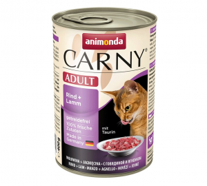 Animonda kočka Adult hovězí/jehněčí - konzerva 400g